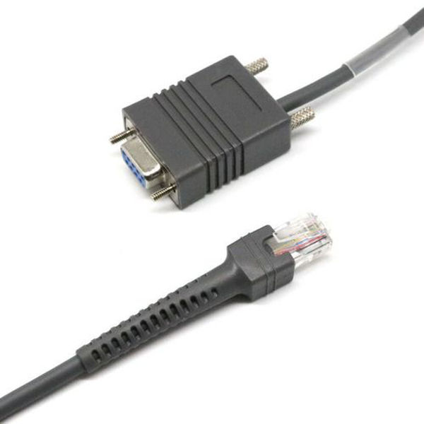 Picture of Zebra RS-232 Serial Cable 9 Pin  Female CBA-R01-S07PBR